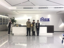 熱烈祝賀黃總簽約創(chuàng)綠家江西萍鄉(xiāng)市區(qū)級代理！