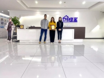 熱烈祝賀陳總簽約創(chuàng)綠家廣東省深圳市區(qū)級代理！