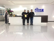 熱烈祝賀侯總、楊總簽約創(chuàng)綠家河北省唐山市區(qū)級代理！