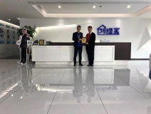 熱烈祝賀許總簽約創(chuàng)綠家浙江省臺州市區(qū)縣級代理！