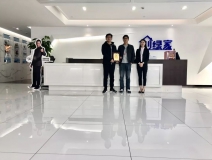 熱烈祝賀王總簽約創(chuàng)綠家西安市區(qū)級代理！