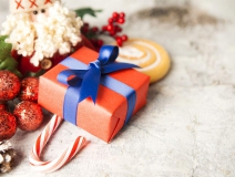 您收到了一份圣誕禮物，請(qǐng)查收！