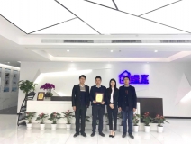 熱烈祝賀陳總、羅總、熊總簽約創(chuàng)綠家成都市區(qū)級代理！