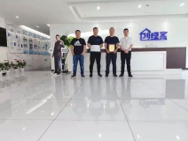 熱烈祝賀徐總簽約創(chuàng)綠家淮南市區(qū)級(jí)代理！