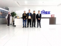 熱烈祝賀李總簽約創(chuàng)綠家四川省成都市縣級(jí)代理！