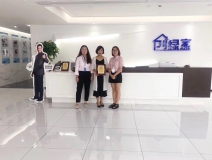 熱烈祝賀王總簽約創(chuàng)綠家漢中市區(qū)級代理！