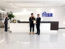 熱烈祝賀徐總簽約創(chuàng)綠家浙江省臺州市區(qū)級代理！