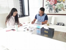 熱烈祝賀黃岡蘄春童總簽約創(chuàng)綠家！