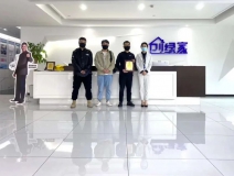 熱烈祝賀譚總石總簽約創(chuàng)綠家湖北省恩施州縣級代理！