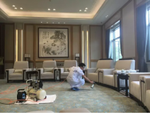 創(chuàng)綠家環(huán)?？萍际覂?nèi)空氣治理流程與施工工藝簡介