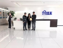 熱烈祝賀唐總簽約創(chuàng)綠家浙江省區(qū)級代理！