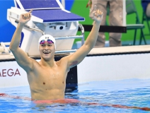 孫楊破紀(jì)錄奪冠，實(shí)力打臉挑釁者，這才是王者的正確打開方式！