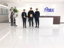 熱烈祝賀錢總、高總簽約創(chuàng)綠家上海市區(qū)級代理！