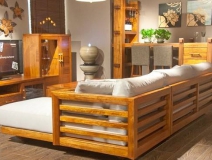 實(shí)木家私偷梁換柱，甲醛治理保證身體健康