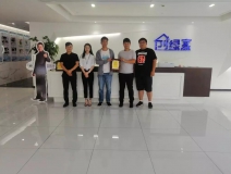 熱烈祝賀張總、宋總、溫總簽約創(chuàng)綠家河南省鄭州市區(qū)級(jí)代理！