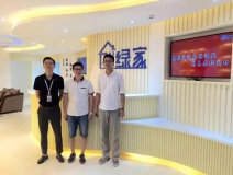 熱烈祝賀嘉興海鹽周總成功加入創(chuàng)綠家！