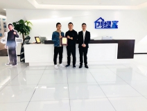 熱烈祝賀馬總夫婦、蔡總夫婦簽約創(chuàng)綠家揚(yáng)州市區(qū)級(jí)代理！