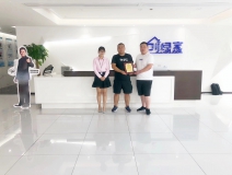 熱烈祝賀李總兄弟簽約創(chuàng)綠家德州市縣級(jí)代理！