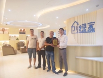 熱烈祝賀邯鄲武安馮總簽約創(chuàng)綠家！