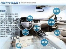 新車(chē)怎么快速除味除甲醛呢
