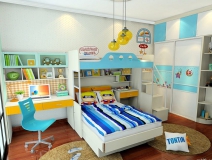 兒童房設(shè)計花樣翻新，甲醛超標卻是首當其沖