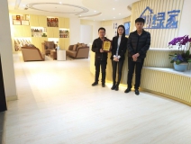 熱烈祝賀宋總、楊總簽約創(chuàng)綠家天津市區(qū)級(jí)代理！