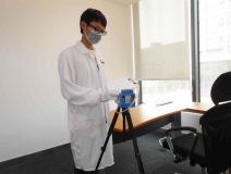 對于室內(nèi)空氣，需要的不是一時的檢測，而是長期的檢測