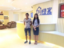 熱烈祝賀南寧青秀韋總成功加入創(chuàng)綠家！