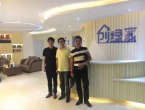 熱烈祝賀蘇州龔總、陸總成功加入創(chuàng)綠家！