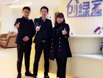 熱烈祝賀趙總簽約創(chuàng)綠家宜昌市區(qū)級代理！