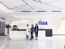 熱烈祝賀劉總姐妹簽約創(chuàng)綠家撫州市縣級代理！