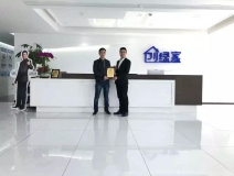 熱烈祝賀周總、涂總簽約創(chuàng)綠家浙江省某市區(qū)級代理！