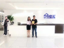 熱烈祝賀秦總簽約創(chuàng)綠家上海市區(qū)級代理！