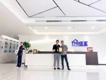 熱烈祝賀馮總簽約創(chuàng)綠家陽江市區(qū)級市代理！