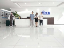 熱烈祝賀張總、段總簽約創(chuàng)綠家浙江省衢州市縣級代理！