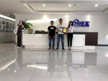 熱烈祝賀陽總簽約創(chuàng)綠家四川省瀘州市區(qū)級代理！