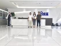 熱烈祝賀俞總、杜總簽約創(chuàng)綠家貴陽市區(qū)級(jí)代理！