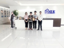 熱烈祝賀葉總團隊簽約創(chuàng)綠家浙江省縣級市代理！