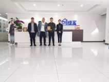 熱烈祝賀吳總、曲總簽約創(chuàng)綠家江蘇省泰州市區(qū)級代理！