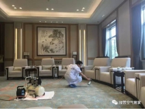 創(chuàng)綠家環(huán)?？萍际覂?nèi)空氣治理流程與施工工藝簡介