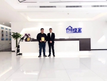 熱烈祝賀吳總簽約創(chuàng)綠家廈門市區(qū)級代理！