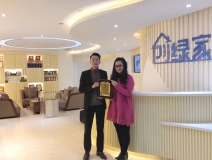 熱烈祝賀潘總、毛總簽約創(chuàng)綠家德陽市區(qū)級代理！