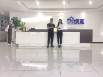 熱烈祝賀趙總續(xù)約創(chuàng)綠家浙江省玉環(huán)市市級(jí)代理！