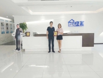 熱烈祝賀劉總簽約創(chuàng)綠家大連市區(qū)級代理！