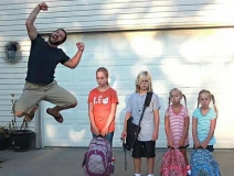 開學倒計時，學校除甲醛讓熊孩子們元氣滿滿迎接新學期！