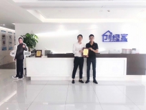 熱烈祝賀羅總簽約創(chuàng)綠家成都市區(qū)級代理！