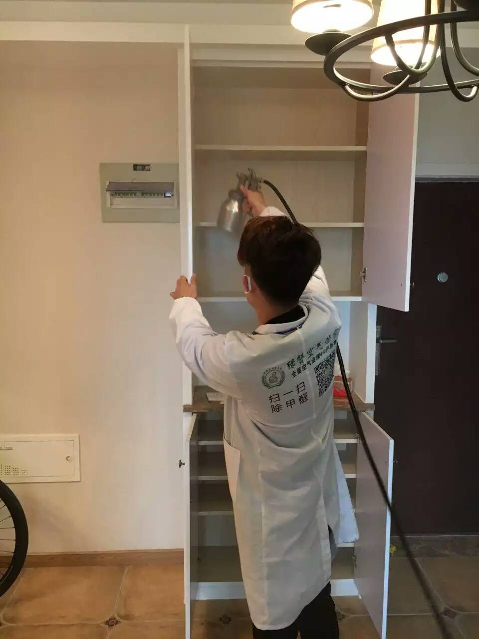 創(chuàng)綠家環(huán)?？萍际覂?nèi)空氣治理流程與施工工藝簡(jiǎn)介