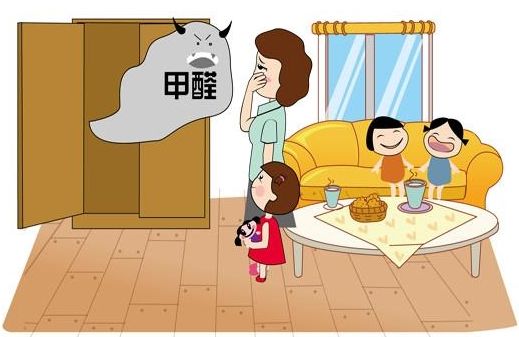 甲醛在哪里？