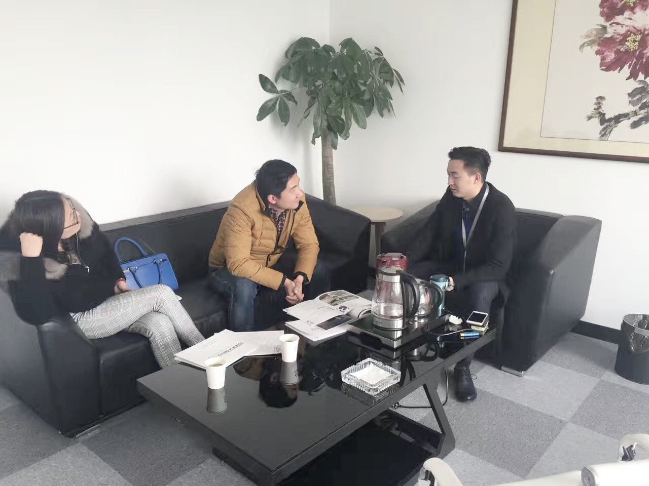 熱烈祝賀蘇州南通崇川區(qū)馮總、蘇總成功加入創(chuàng)綠家！