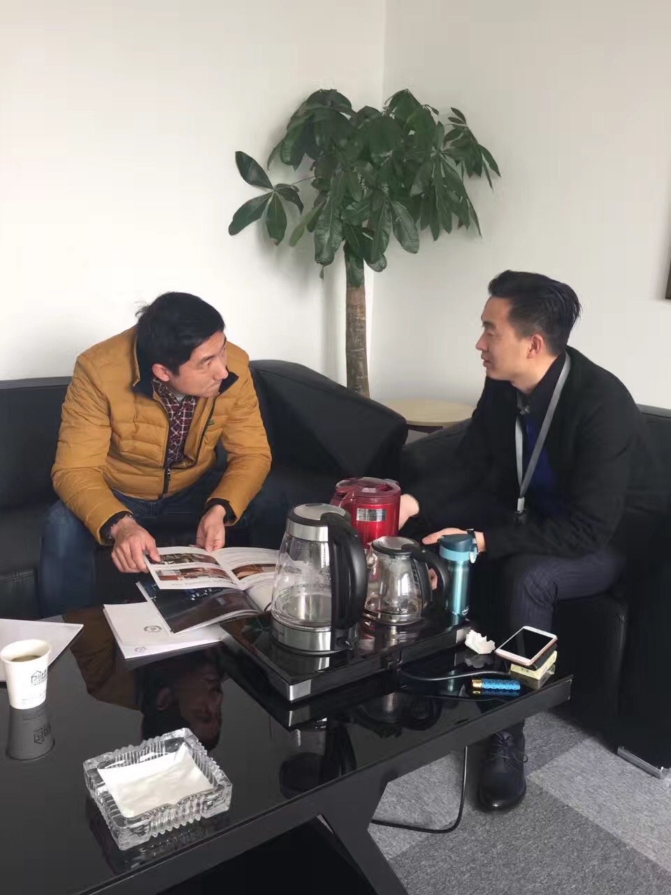 熱烈祝賀蘇州南通崇川區(qū)馮總、蘇總成功加入創(chuàng)綠家！